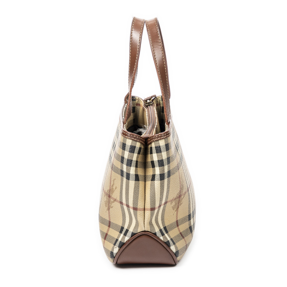 Burberry Small Zip Tote - Picture 4 of 8